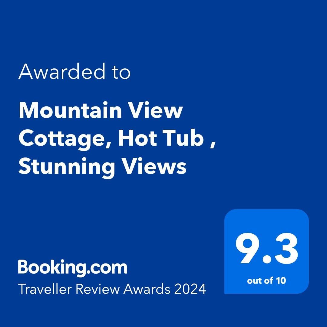 Mountain View Cottage, Hot Tub , Stunning Views Llanhamlach Exterior foto