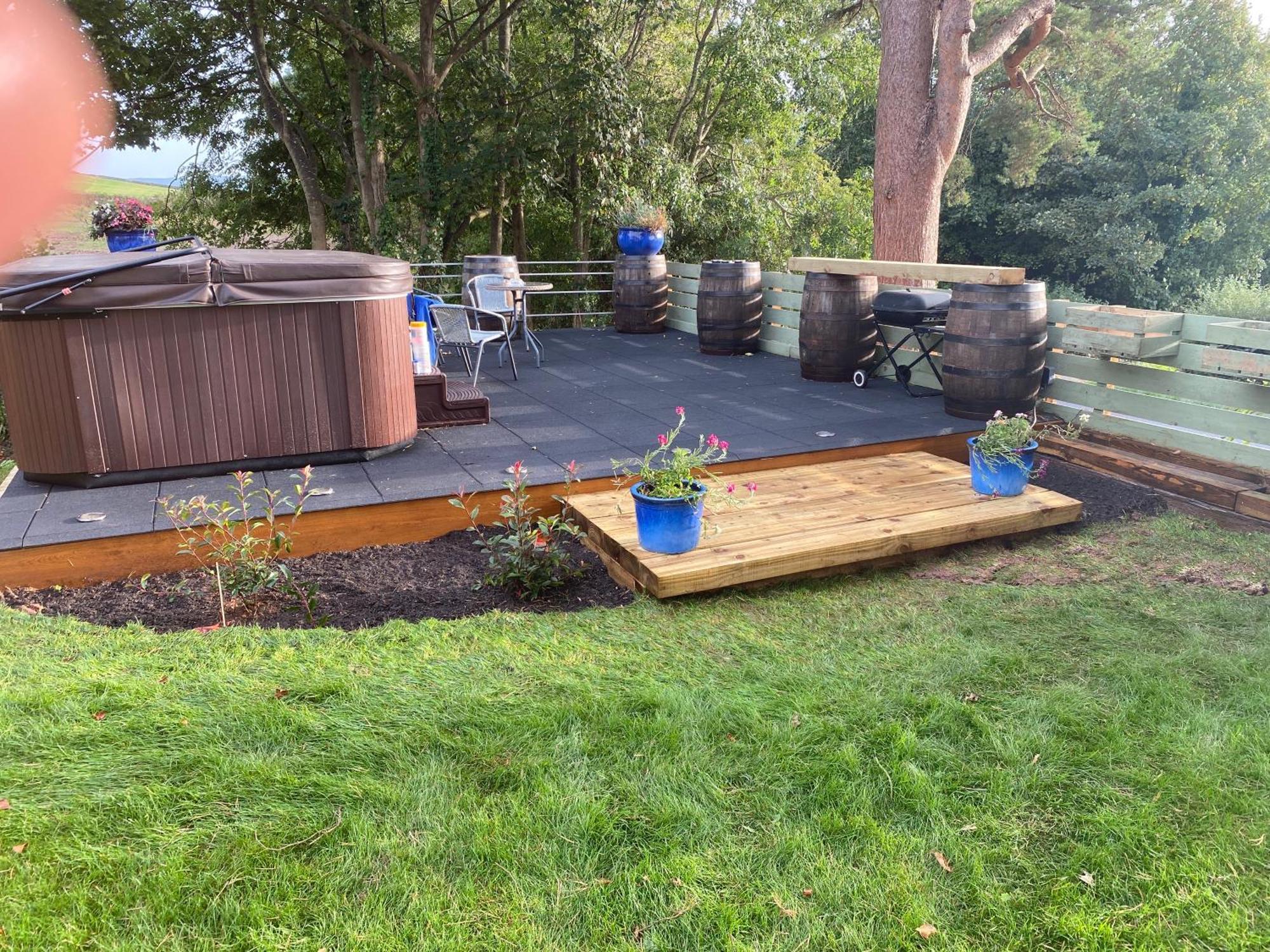 Mountain View Cottage, Hot Tub , Stunning Views Llanhamlach Exterior foto